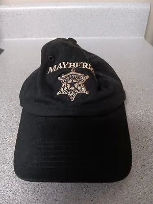 Mayberry Hat Andy Griffith Sheriff's Office Adjustable Black Hat • $10