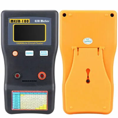 MESR-100 V2 ESR Capacitance Ohm Meter Test Capacitor Meter With SMD Clip Probe • $55.45