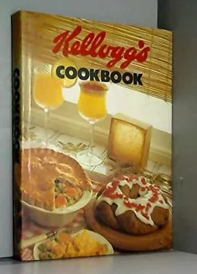 Kellogg's Cookbook By No Author Hardback Book The Cheap Fast Free Post • £3.50