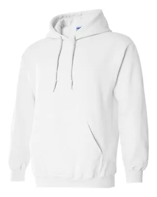 Gildan Heavy Blend Hoodie Men Pullover Plain Hooded Sweatshirt 18500 • $20.95