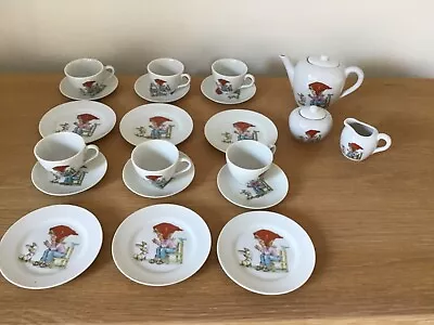 £200 • Buy Antique Vintage Japanese China Childrens Tea Set, Hand Painted 