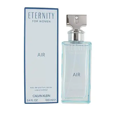 Calvin Klein Eternity Air 100ml Eau De Parfum Spray For Women EDP HER NEW • £26.99