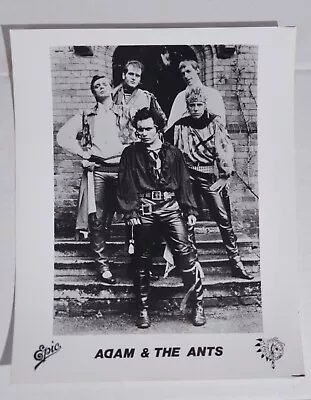 Adam And The Ants Orig. Early 1980s Vintage Epic Photo. New Wave Post-Punk • £18.44