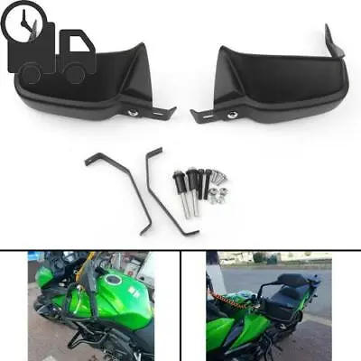 Hand Guard Shells Protector Kit For Kawasaki Z900 Versys 650 1000 BMW G310R/GS G • £39.58