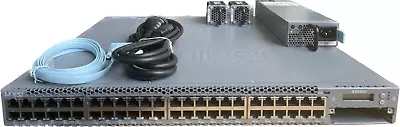 Juniper EX4300-48T EX4300 48 Port Gigabit 4-Port QSFP+ Switch • $84