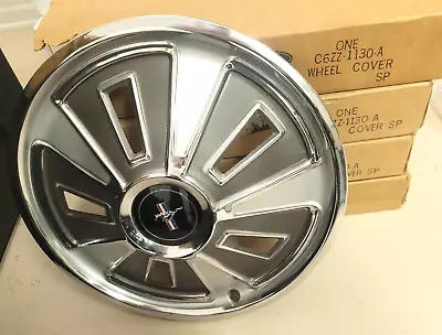 1966 Ford Mustang NOS Wheel Cover Set Of 4 C6ZZ 1130 A OEM New In Box • $459