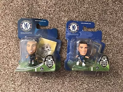 Chelsea Soccerstarz Football Figures Includes Mo Salah & Azpilicueta • £13