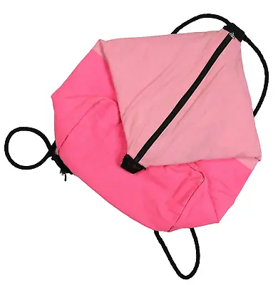 Victoria's Secret Pink Drawstring Backpack Sling Bag Pink • $16.17
