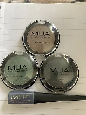 £5 • Buy 3 X MUA Eyeshadows & MUA Liquid Eyeliner