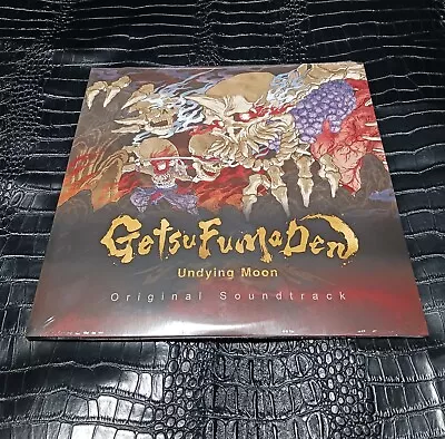 GETSUFUMA DEN: UNDYING MOON + Original Famicon Soundtrack Blood Moon Color New • $49.99