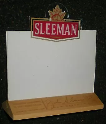 Menu Holder Stand Display Cafe Bar Restaurant Sleeman 5 X 7  Table Tents Lot 10 • $17.49