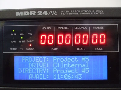£995 • Buy Mackie HDR Upgraded From MDR 24/96 With Firmware & BIOS Upgrades Mint Condition