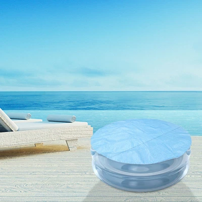 £13.38 • Buy 2 Pcs Pool Rain Cover Bubble Pool Cover Round Pool Cover Winter Pool Cover