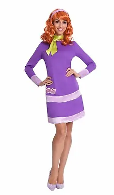 £35 • Buy Adult Plus Size Sexy Daphne Costume Ladies Scooby Doo Cartoon  Cosplay