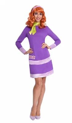 £35 • Buy Adult Plus Size Sexy Daphne Costume Ladies Scooby Doo Cartoon  Cosplay