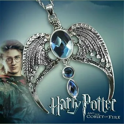 Harry Potter Deathly Hallows Ravenclaw Crown Necklace  Horcrux • $9.49