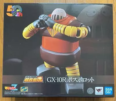 BANDAI Soul Of Chogokin Mazinger Z Boss Borot GX-10R Action Figure JP • $134.40