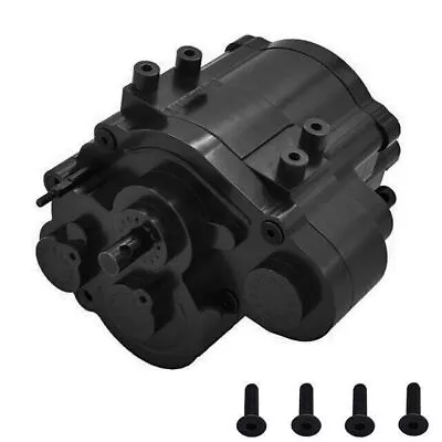 US Shipping Fast 2-Speed Transmission Metal Gearbox Gear For AXIAL SCX6 1/6 RC • $111.75