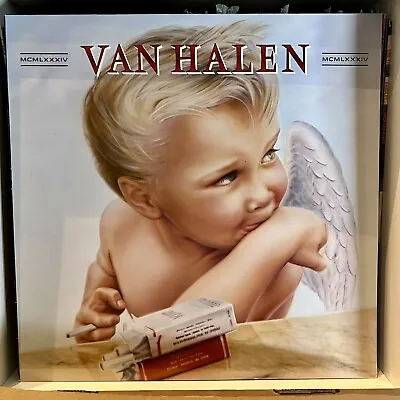 Van Halen “1984” - Vinyl LP - Original German Pressing 92-3985-1 • $27