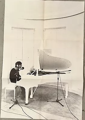 Vintage John Lennon Imagine Poster Photo By Peter Fordham The Beatles • $19.54