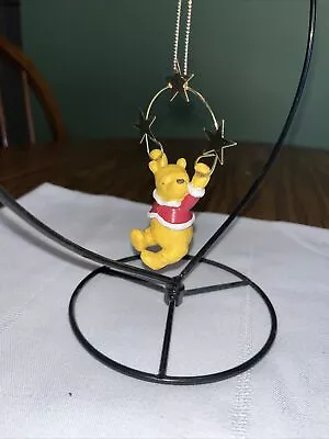 Disney Classic Pooh Midwest Cannon Falls Ornament See Pics!  EUC!!  4x2.5 • $7.50