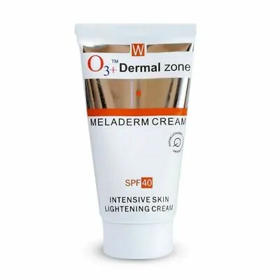 O3+ Dermal Zone Meladerm Intensive Skin Lightning Whitening Cream 50 Ml • $16.99