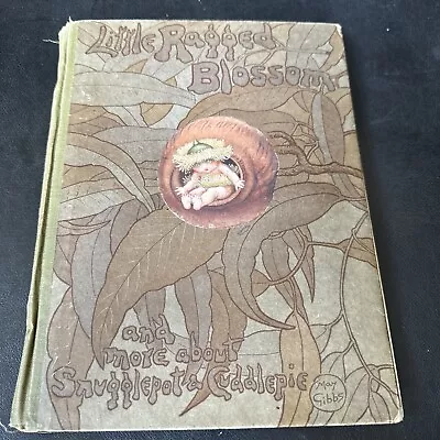Little Ragged Blossom By May Gibbs 1 St Edition 1920 Hardback  • £40
