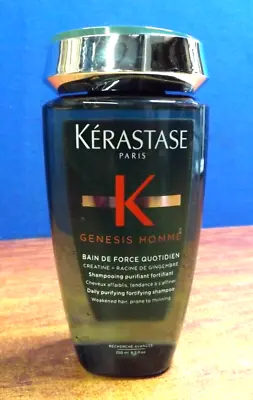 Kerastase Genesis Homme Bain De Force Quotidien Shampoo 8.5oz/250ml • $22.99