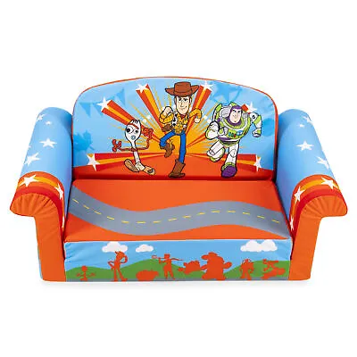 Marshmallow Furniture Kids 2-in-1 Flip Open Foam Sofa Bed Toy Story 4(Open Box) • $47.03