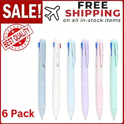COLNK Multicolor Ballpoint Pen 0.5 4-in-1 Colored Pens Fine PointBallpoint Gif • $19.99