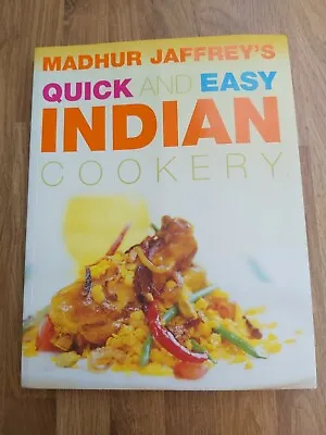 £4 • Buy Madhur Jaffrey's Quick And Easy Indian Cookery Cook Book: 75 Fabulous Recipes