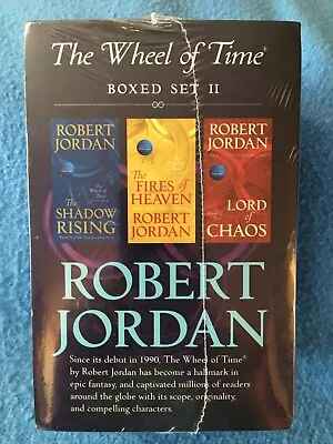 THE WHEEL OF TIME Boxed Set II (2) Book 4 5 And 6 TOR Fantasy NEW Sealed • $30.15
