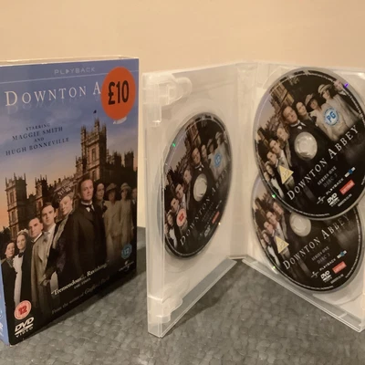 £0.99 • Buy Downton Abbey: Series 1 NEW UK RELEASE 3 DVD First Downtown Complete Season One