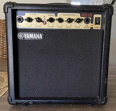 Yamaha Guitar Practice Amp GA-15 • $209.99