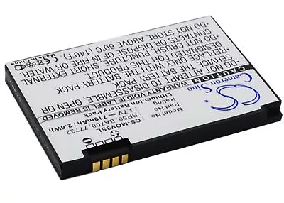 Li-ion Battery For Motorola Flip P Lifestyle 285 PEBL U6 3.7V 710mAh • £14.82