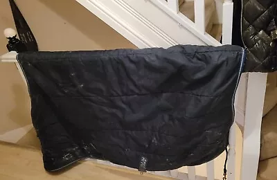 £10 • Buy Horsewear, Navy, Stable Rug, Size 5'9, Light-medium?