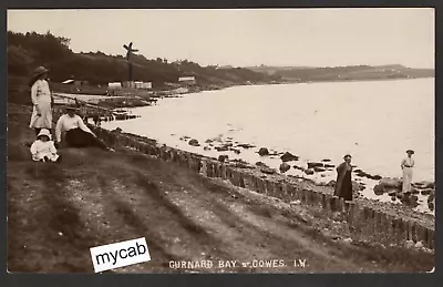 Postcard Cowes Isle Of Wight View Of Gurnard Bay Dated 1914 RP • £7.99