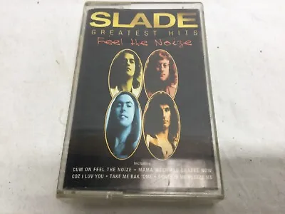 SLADE GREATEST HITS - FEEL THE NOISE CASSETTE ALBUM 70s ROCK • $11.09