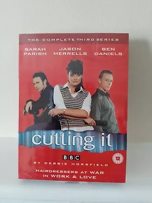 Cutting It - Complete Third Series - Season 3 - DVD (New / Sealed) • £11.99