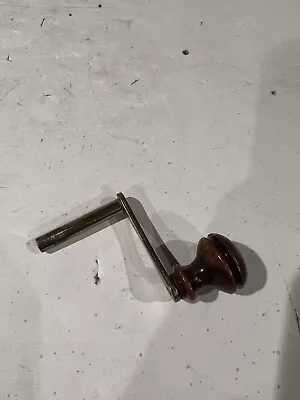 Vintage Grandfather Clock Crank Winder Key  • $27