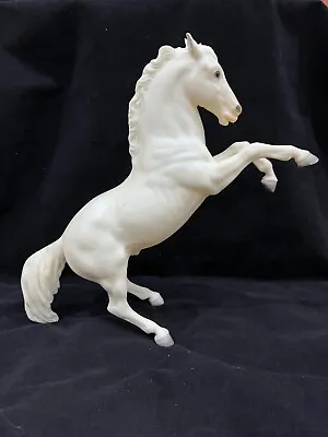 Vintage White Rearing  Breyer Horse  Model 180 • $25