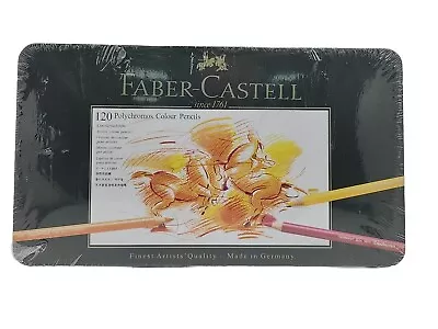 NEW Faber-Castell Polychromos Coloured Pencils - 120 Count |  110011 • $179.99