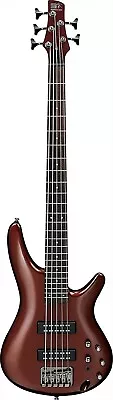 Ibanez SR305E 5 String Electric Bass Root Beer Metallic SR305E-RBM W/ Soft Case • $362.81