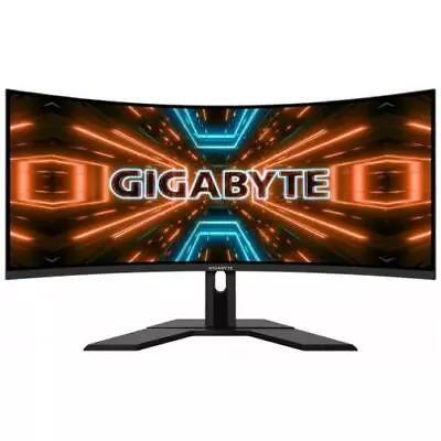 $744.48 • Buy Gigabyte G34WQC-A 34inch VA Curved 144Hz Ultrawide WQHD Gaming Monitor