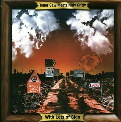 VINYL Tenor Saw Nitty Gritty - With Lots Of Sign • $14