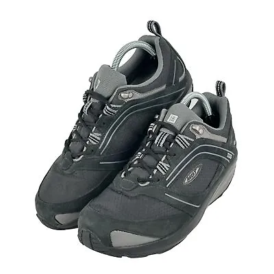 MBT Chalupa GTX Rocker Walking Sneakers Shoes  400307-03 Black Men’s 42 US 8/8.5 • $50