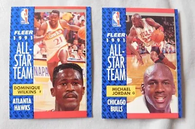 1991-92 Fleer Basketball #201-400 Card Pick One • $1