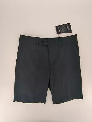 J Lindeberg Men's High Vent Golf Shorts Black In Size 30 NEW GMPA07907 • $58.99