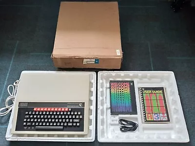 Acorn BBC Micro Computer Model B - MMC Drive Recapped PSU & Boxed • £295