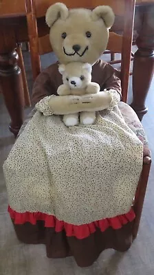 $99.99 • Buy Vintage MOMMA And BABY BEAR Vacuum Cleaner Cover 48 